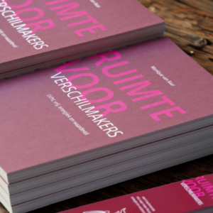 Boek - Ruimte voor Verschilmakers